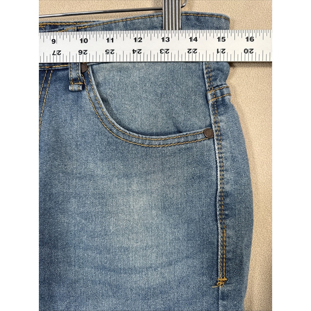 Across The Pond Mens 30x30 Signature Line Craft & Tradition Denim Jeans Classic - Picture 5 of 9